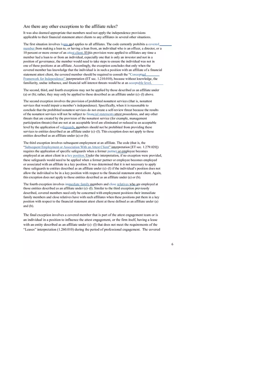 Chapter 2 Applying the Rules Attest Client and Affiliates - Page 3
