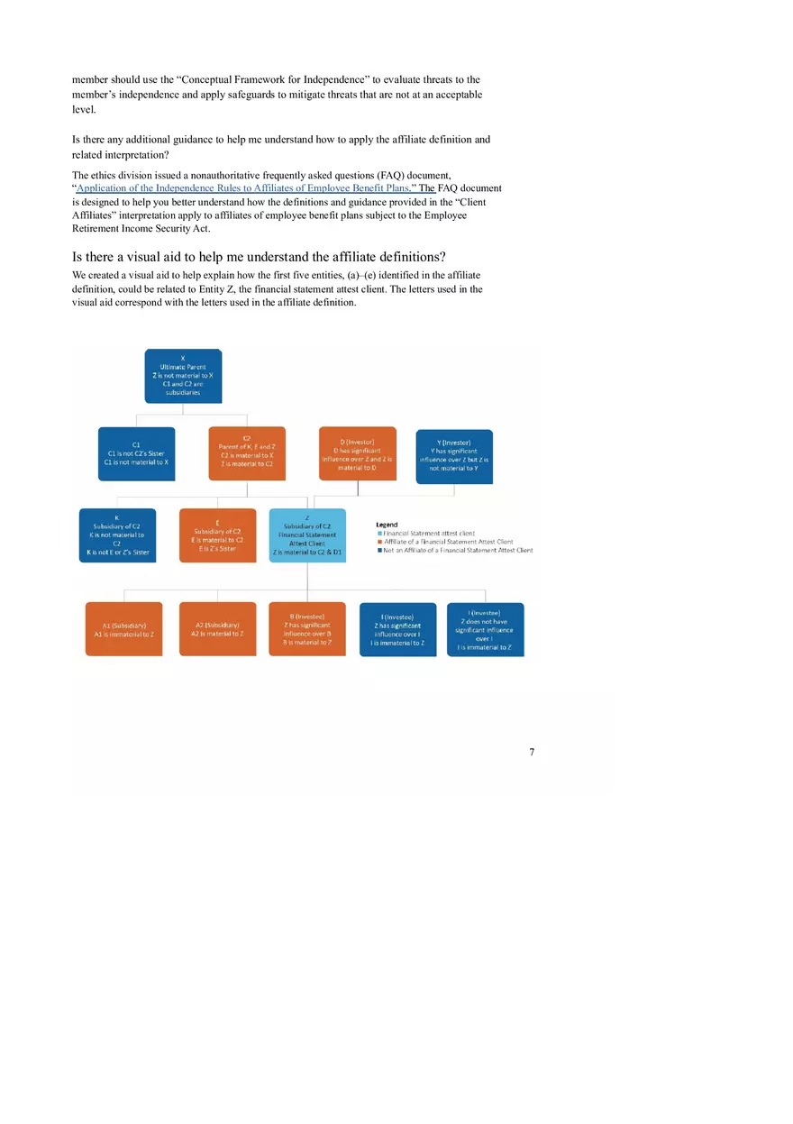Chapter 2 Applying the Rules Attest Client and Affiliates - Page 4