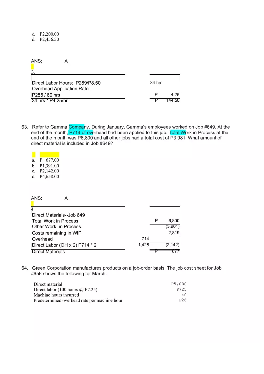 Job Order Costing - Page 7