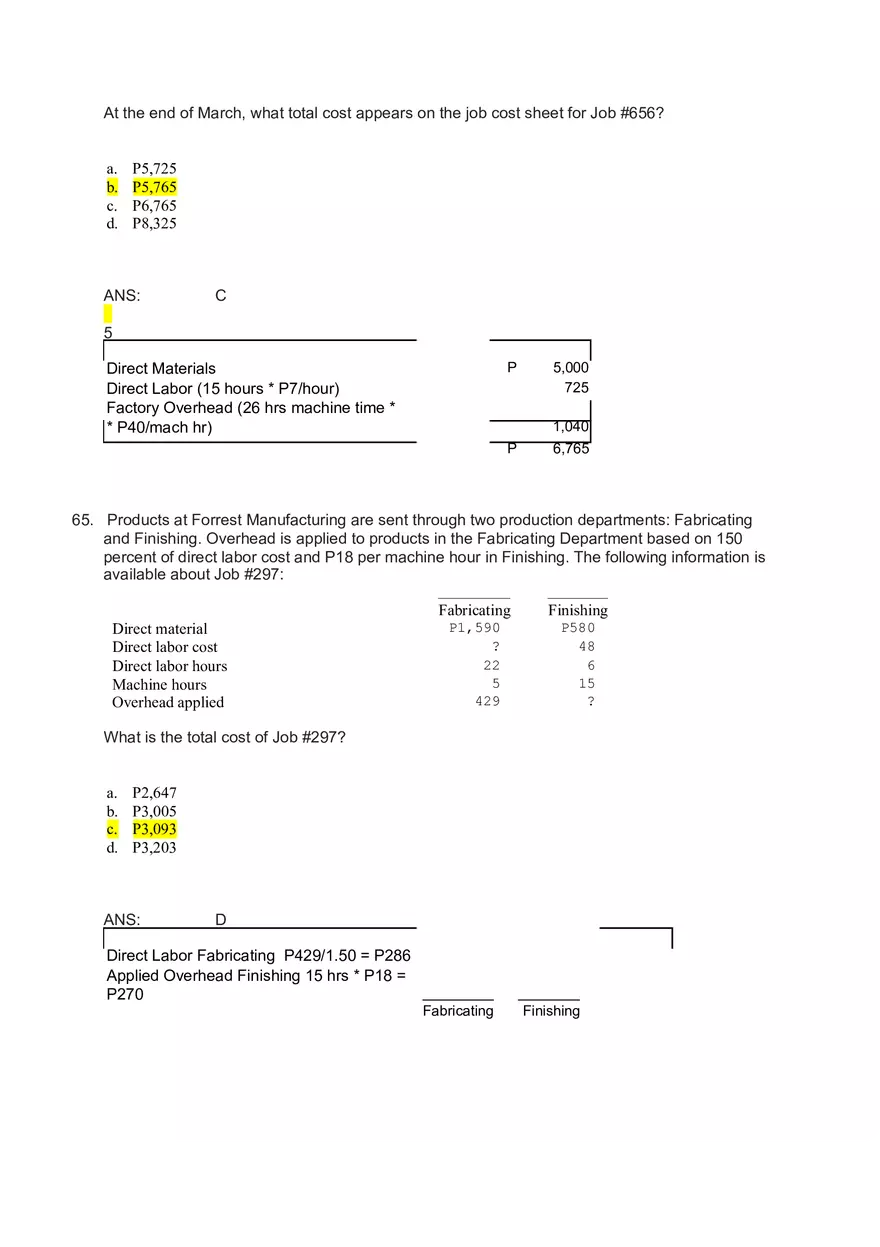 Job Order Costing - Page 8