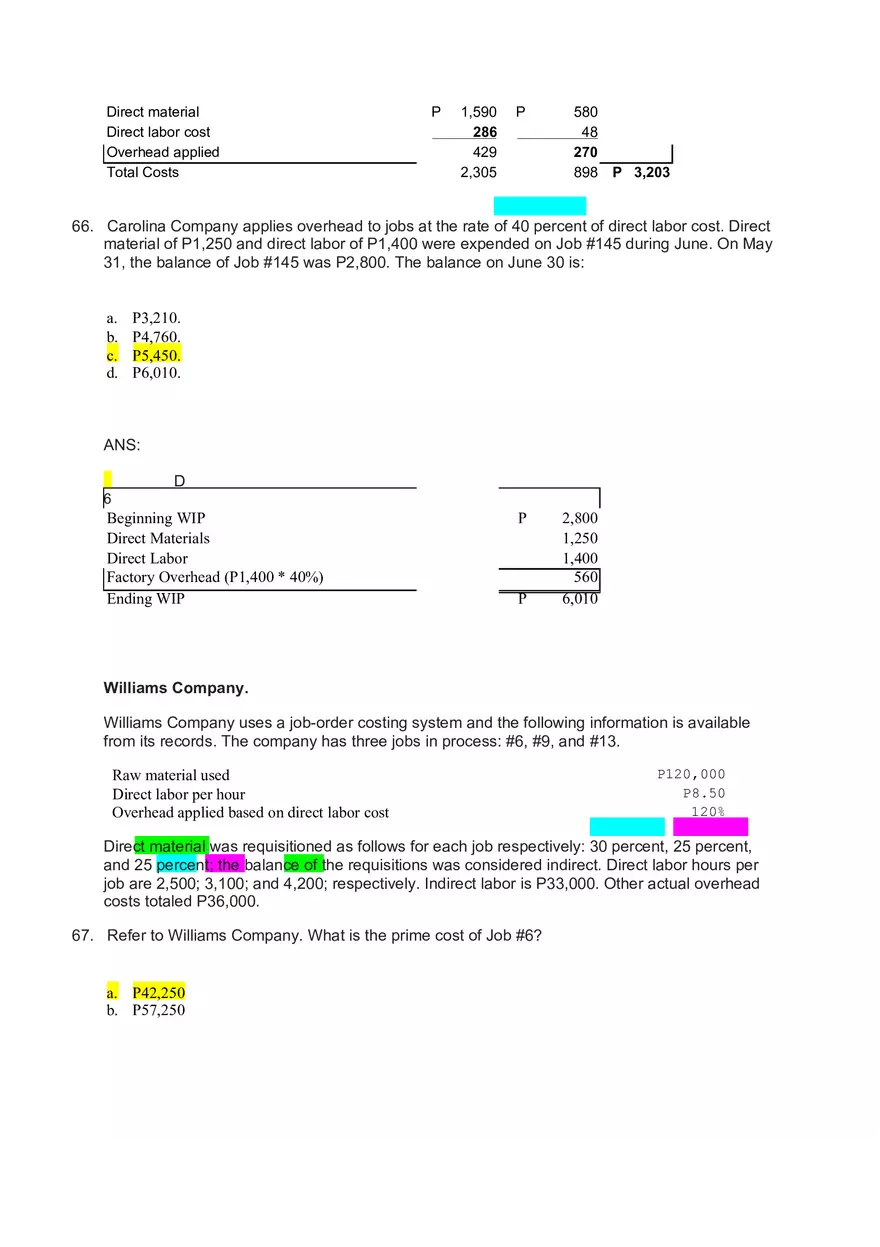 Job Order Costing - Page 9