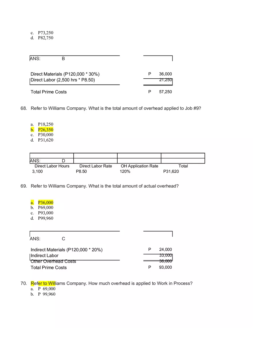 Job Order Costing - Page 10