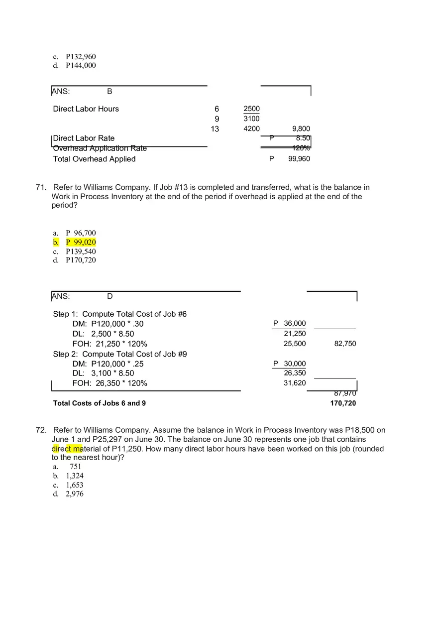 Job Order Costing - Page 11