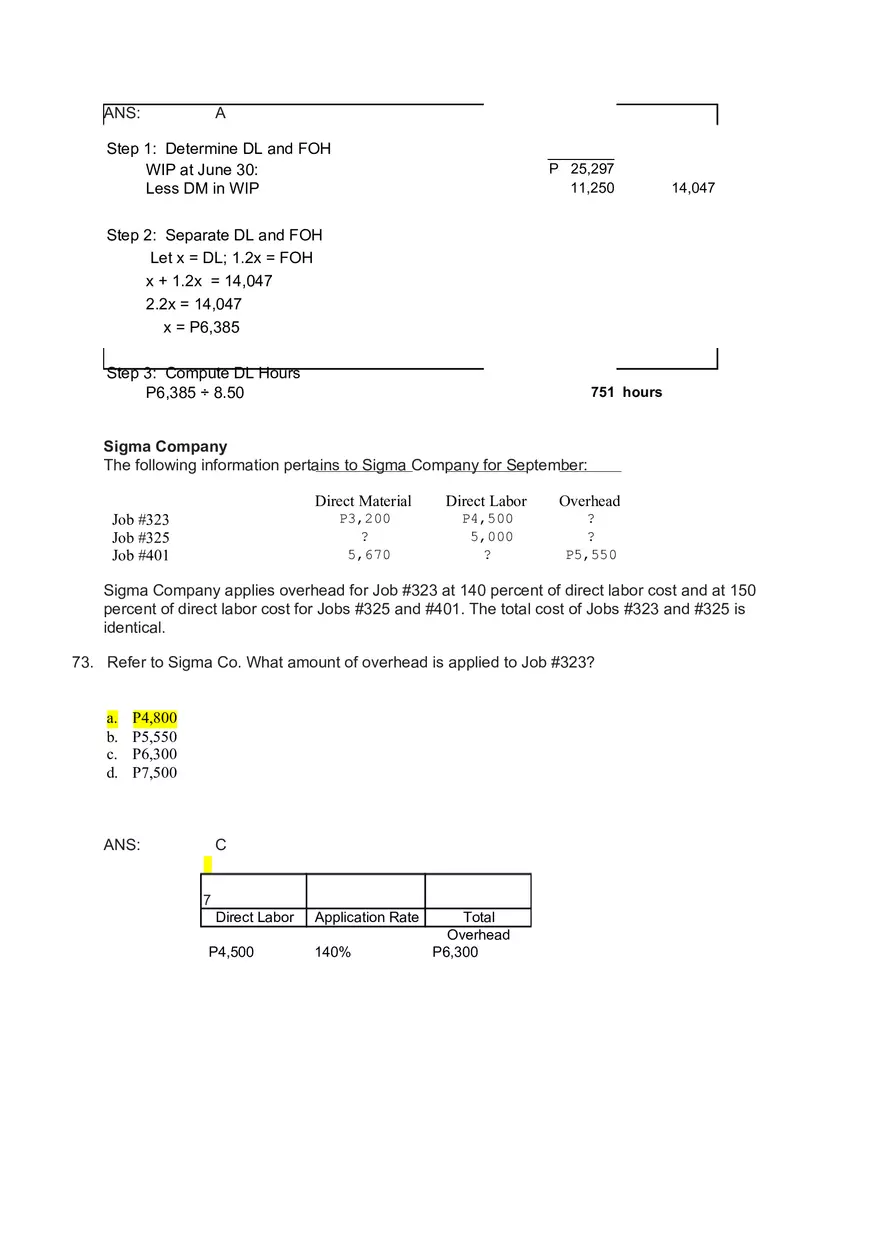 Job Order Costing - Page 12