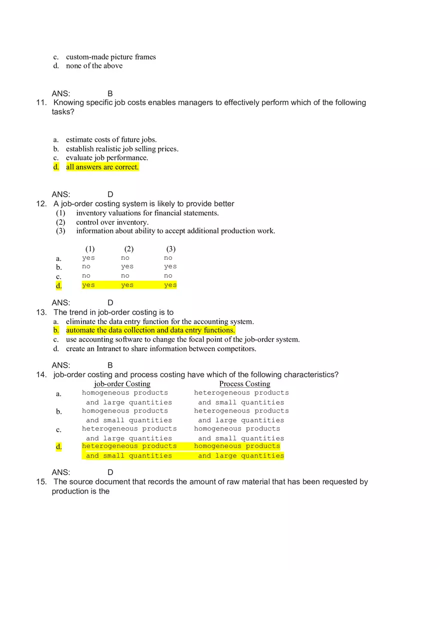 Job Order Costing - Page 13
