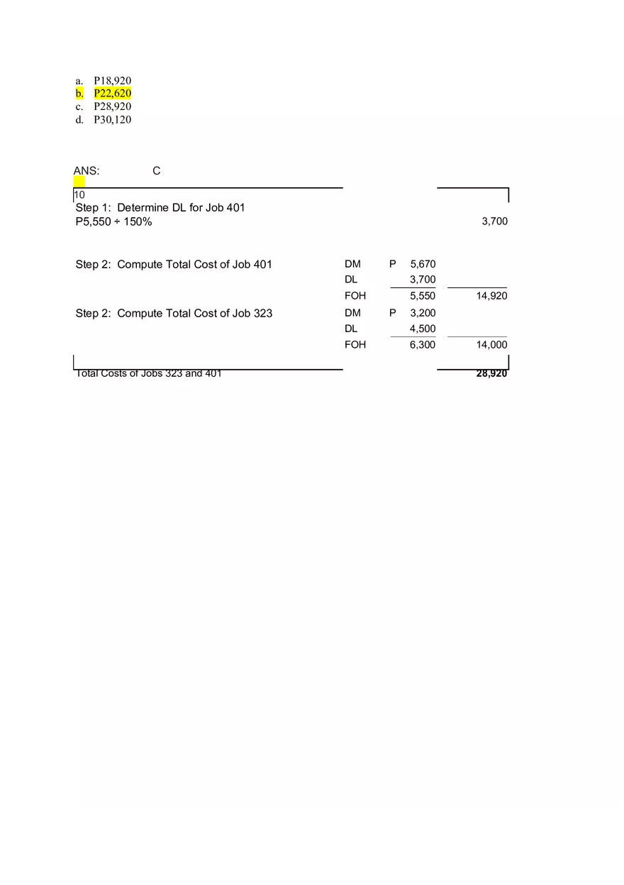 Job Order Costing - Page 15