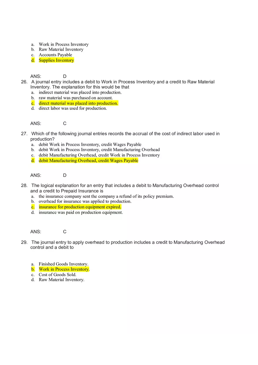 Job Order Costing - Page 18