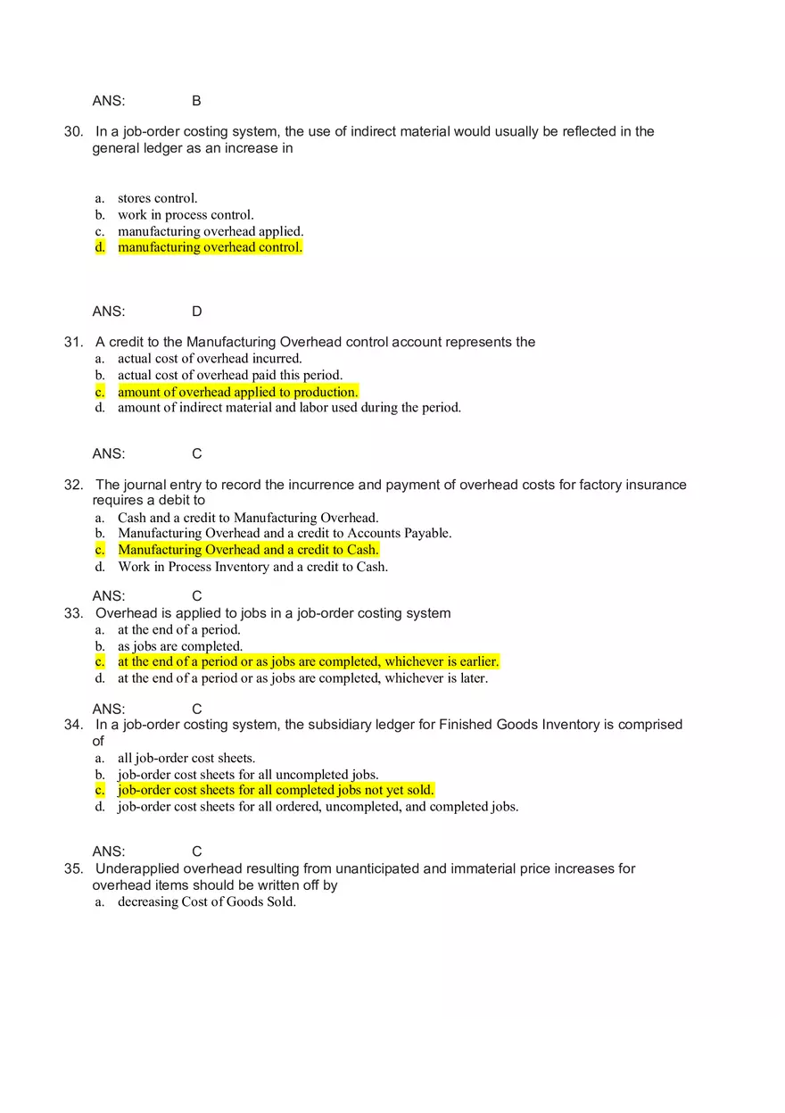 Job Order Costing - Page 19