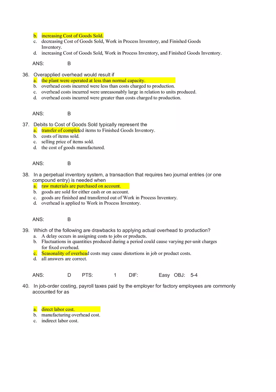 Job Order Costing - Page 20