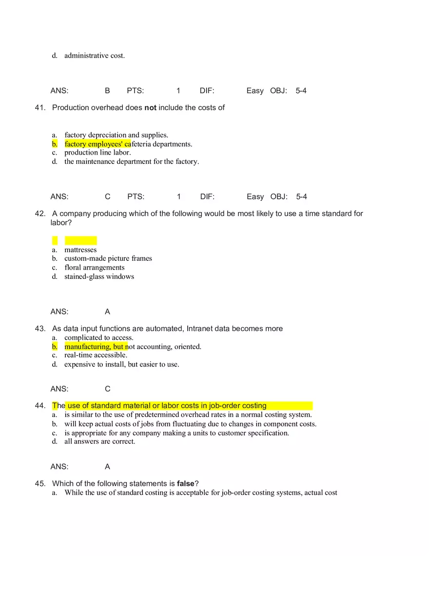 Job Order Costing - Page 21