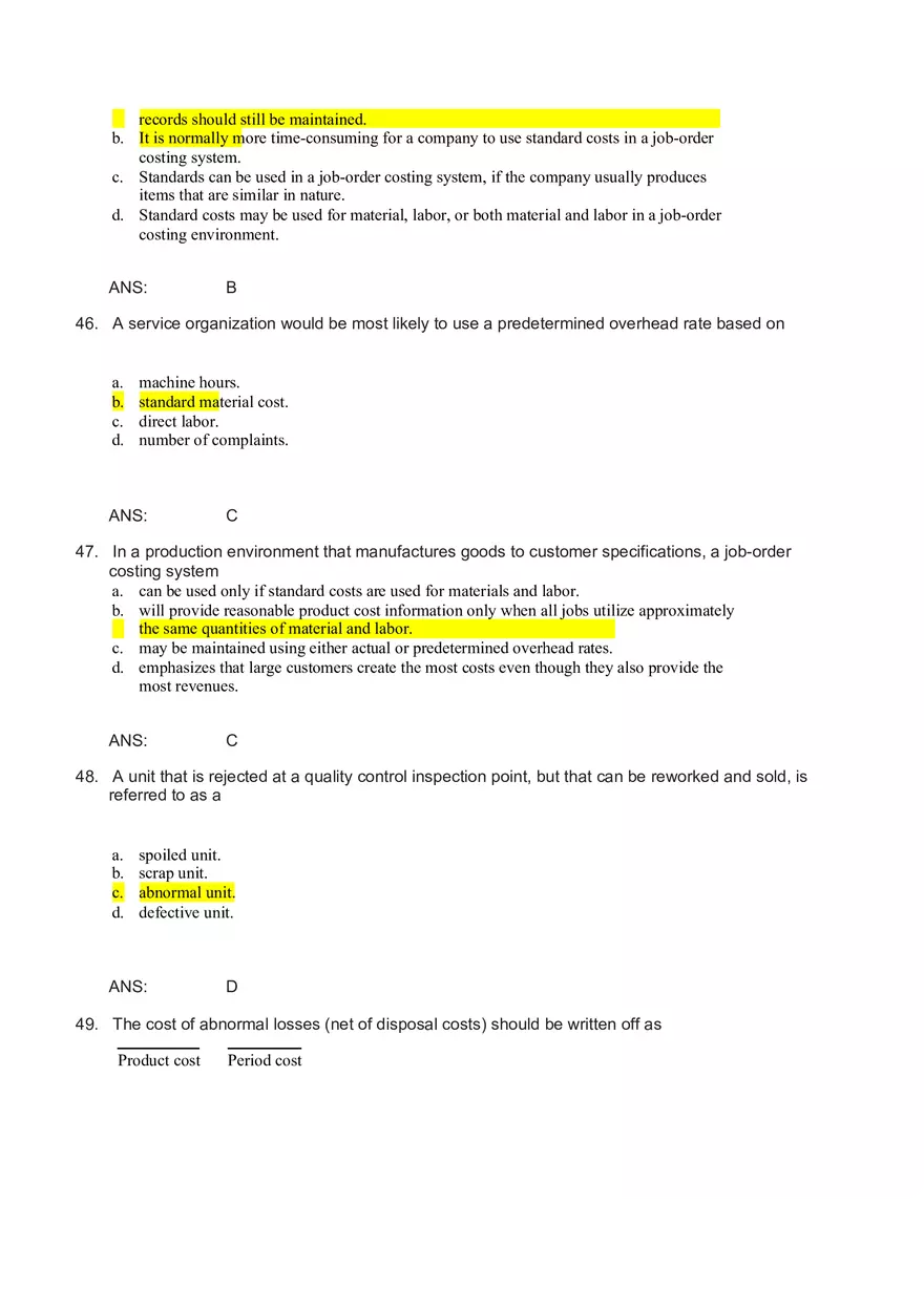 Job Order Costing - Page 22