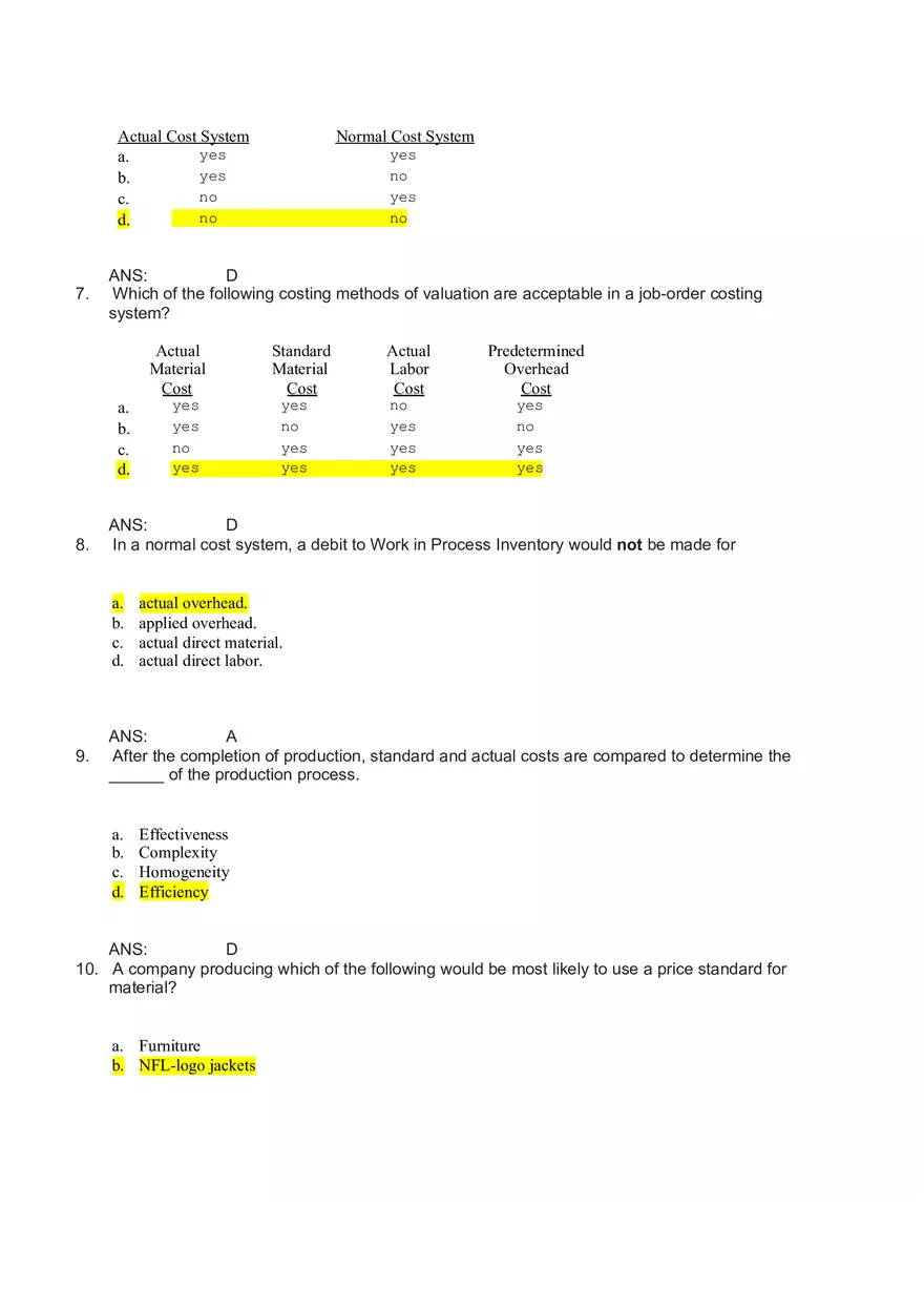 Job Order Costing - Page 2