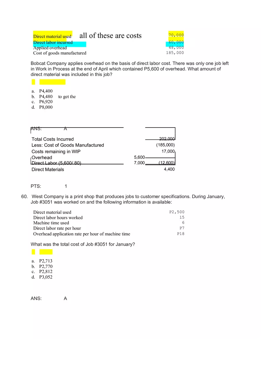 Job Order Costing - Page 5