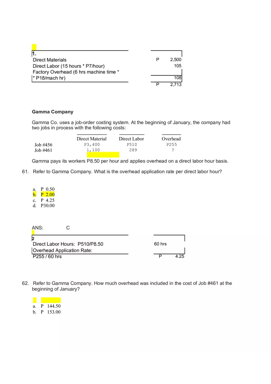 Job Order Costing - Page 6