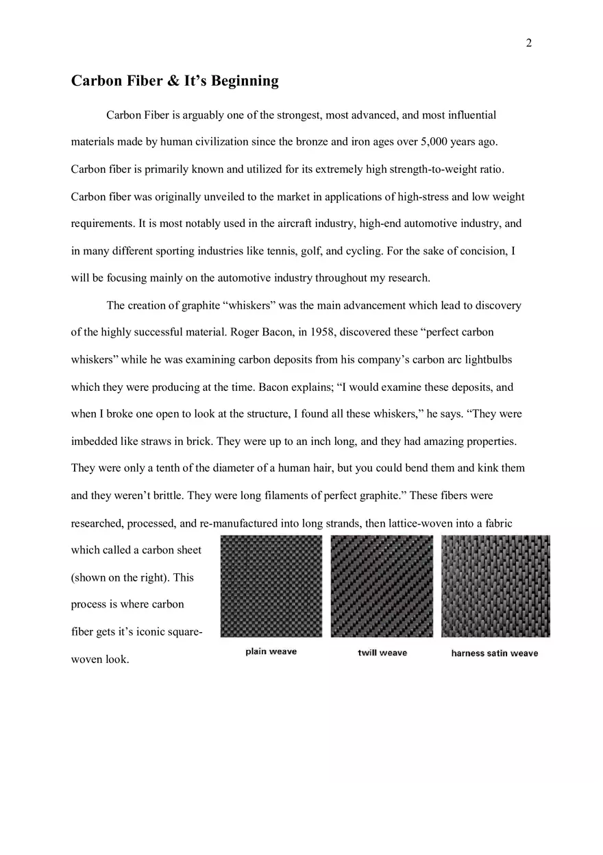 Lamborghini’s Forged Carbon Fiber - Page 2