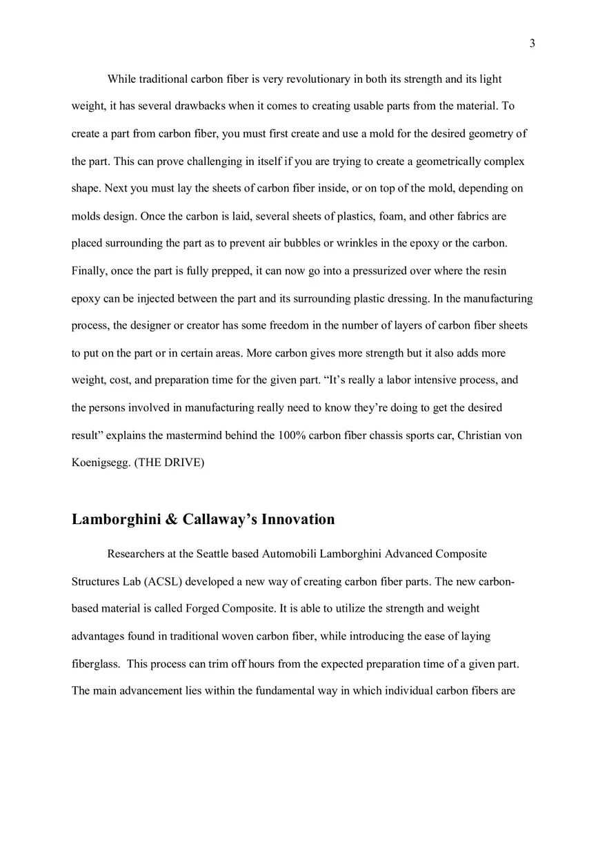 Lamborghini’s Forged Carbon Fiber - Page 3