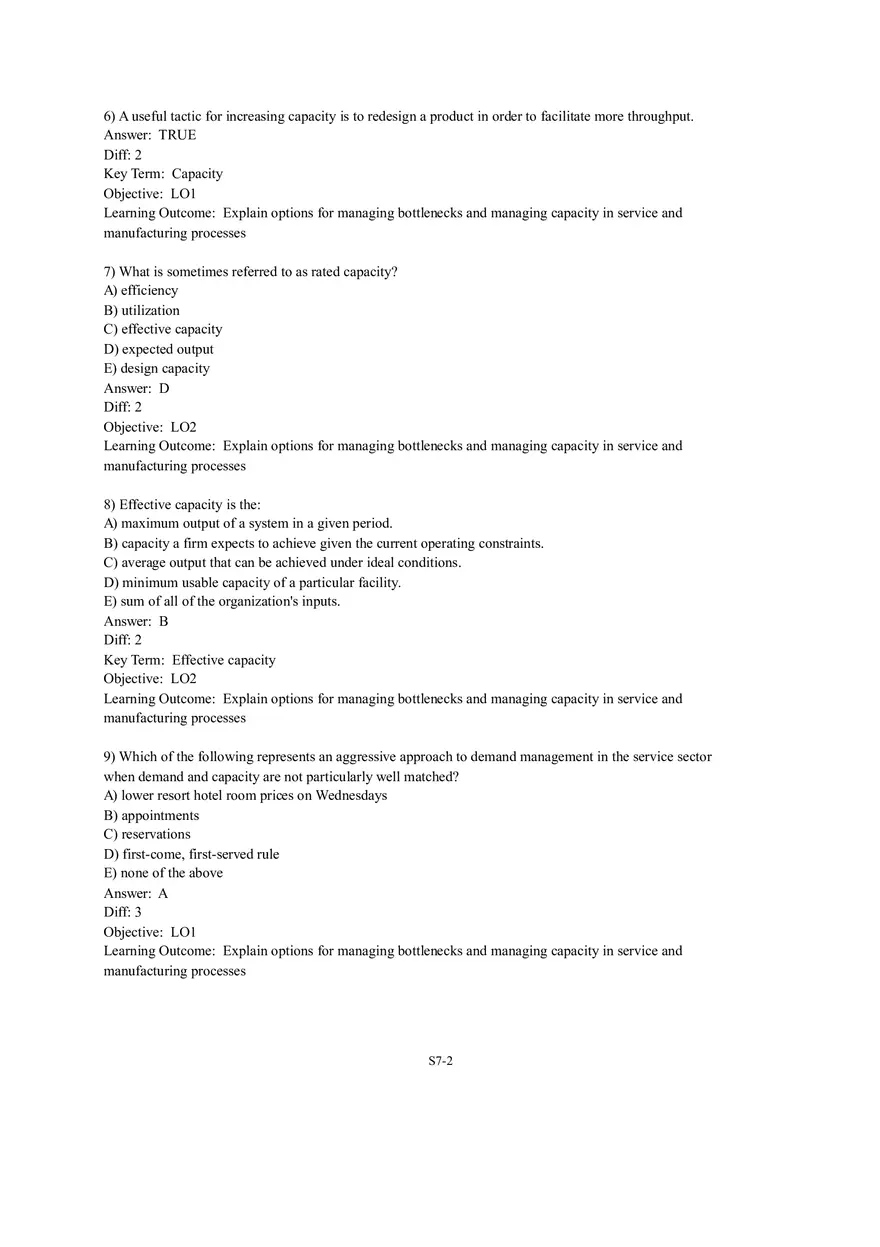 Section 1  Capacity - Page 2