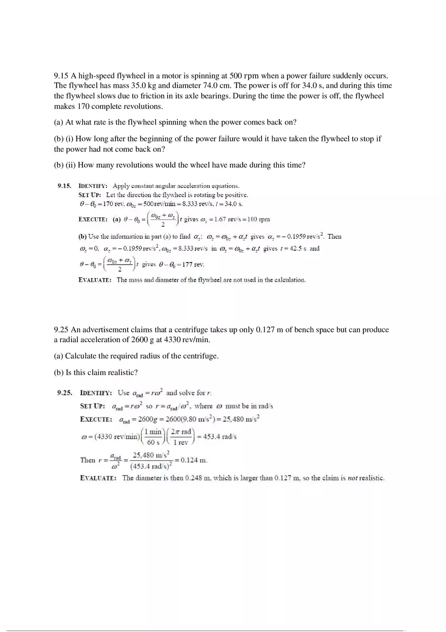 Physics Homework Solutions - Page 2