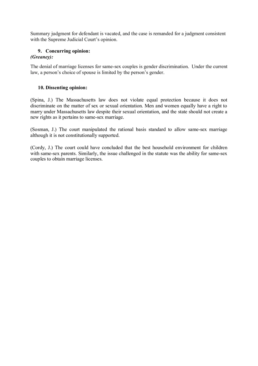 Goodridge v. Department of Health - Page 2