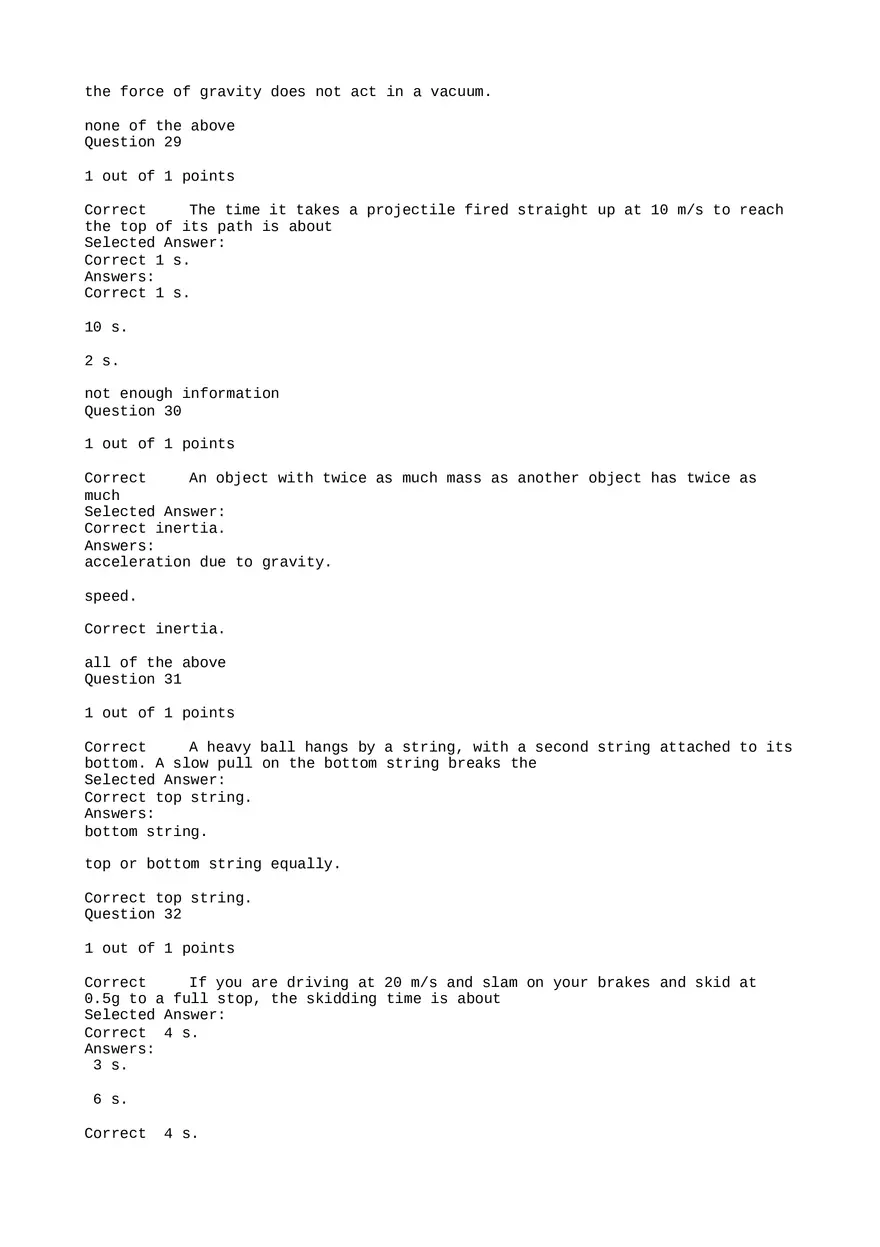 Exam Elementary Physics Module 1 - Page 9