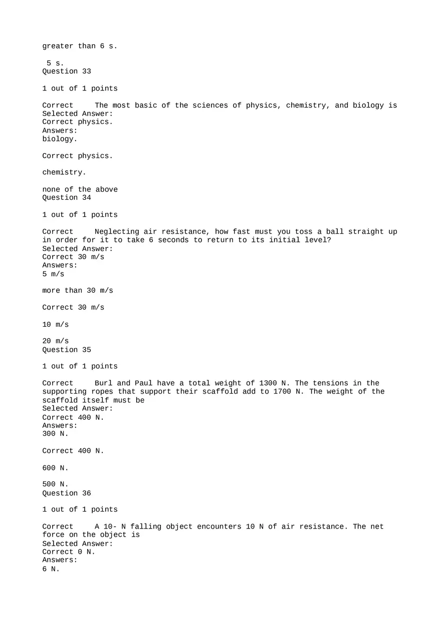 Exam Elementary Physics Module 1 - Page 10