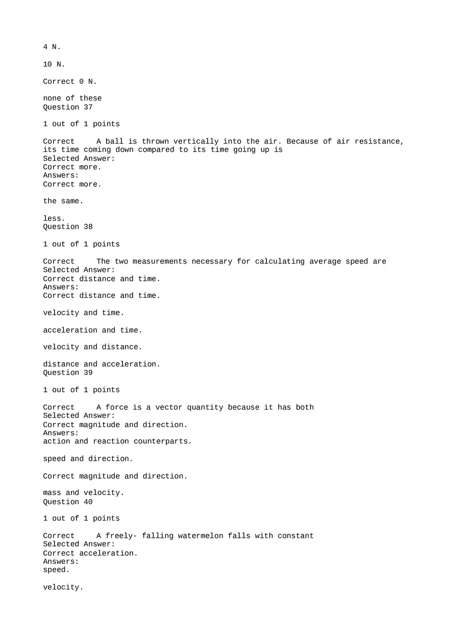 Exam Elementary Physics Module 1 - Page 11
