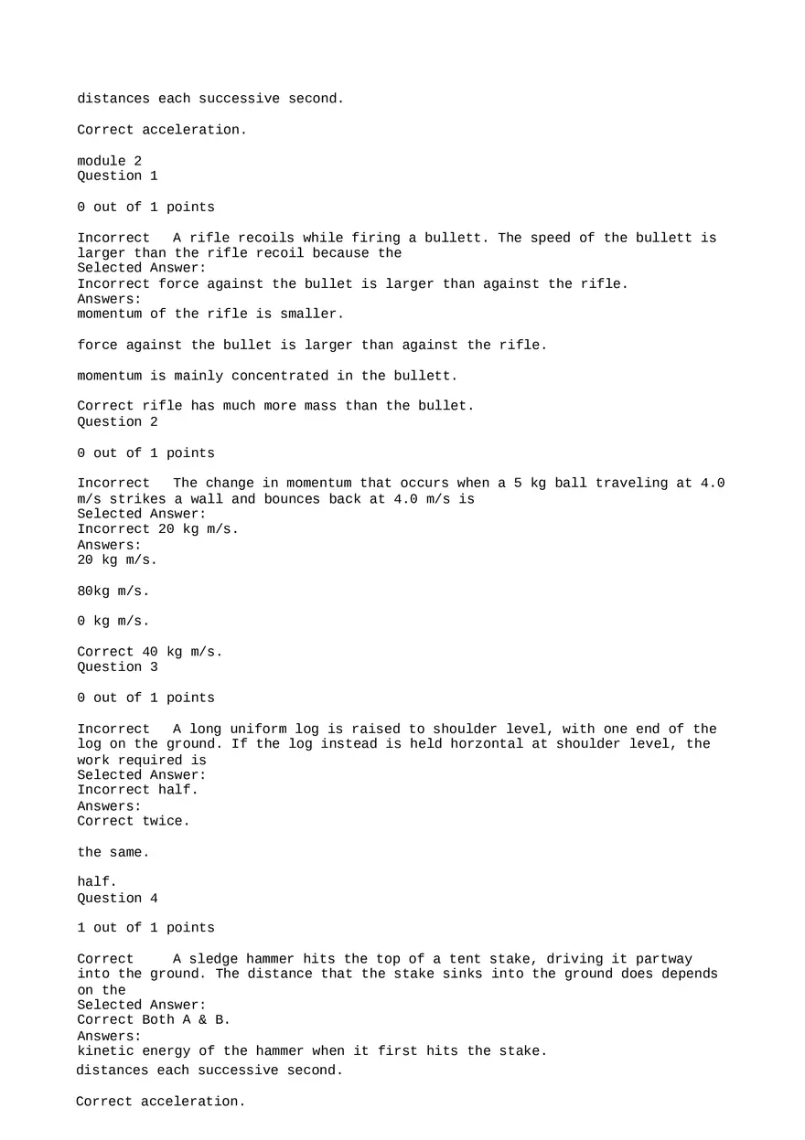 Exam Elementary Physics Module 1 - Page 3