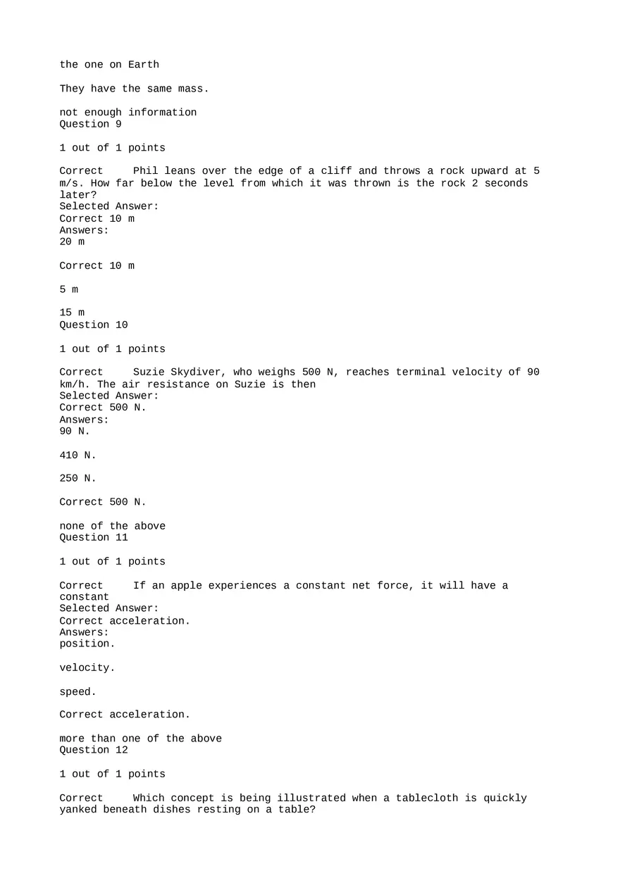 Exam Elementary Physics Module 1 - Page 4