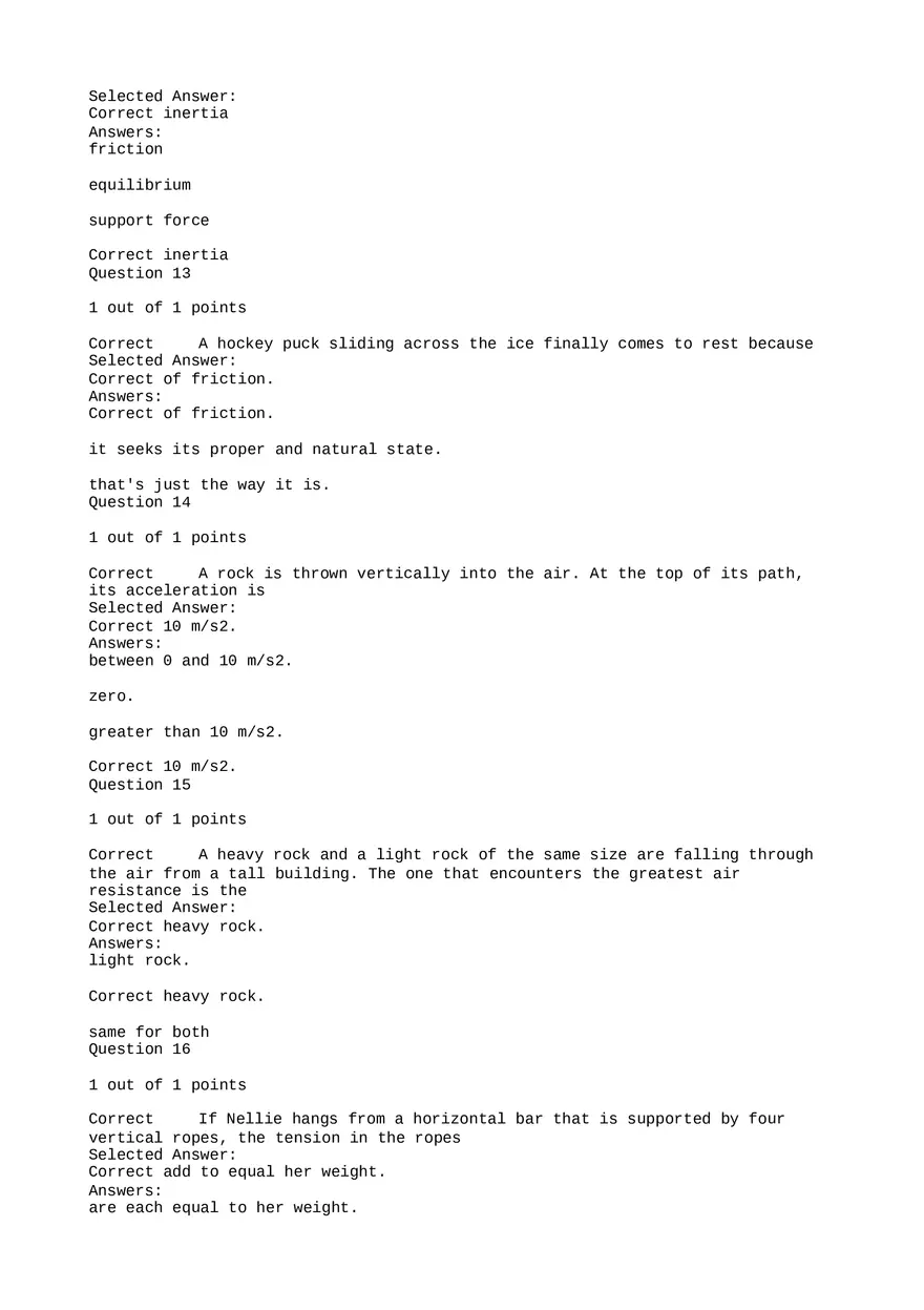 Exam Elementary Physics Module 1 - Page 5