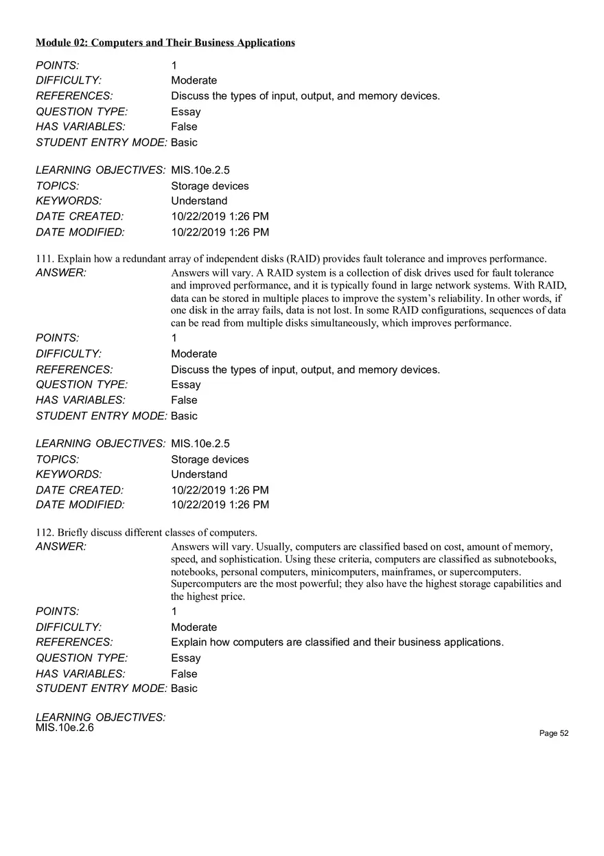 Computers and Their Business Application Essay - Page 7