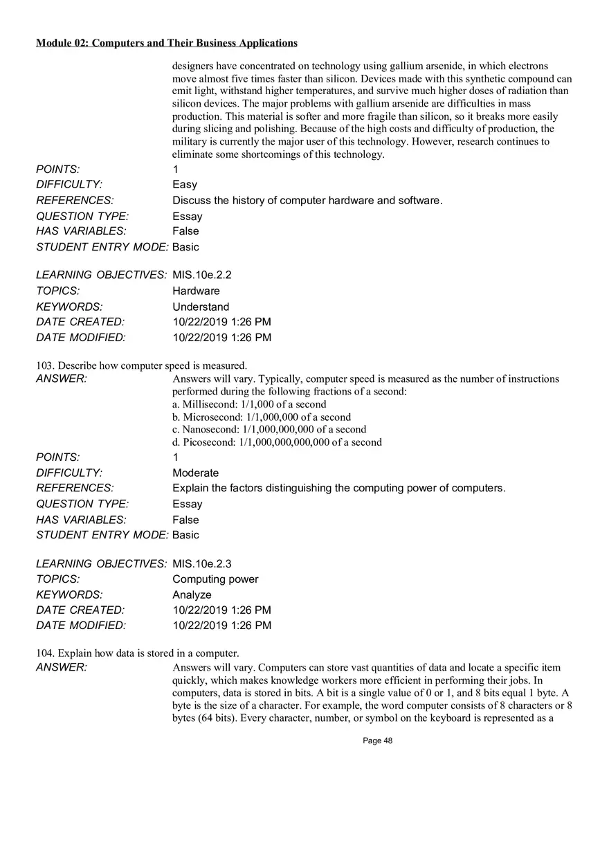 Computers and Their Business Application Essay - Page 3