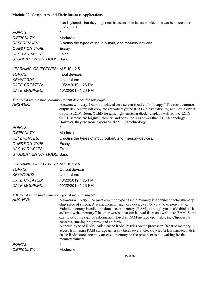 Computers and Their Business Application Essay - Page 5