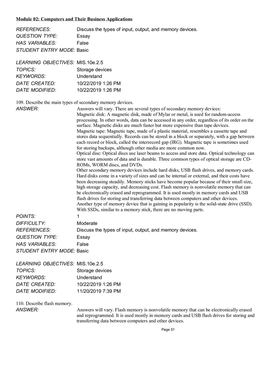 Computers and Their Business Application Essay - Page 6