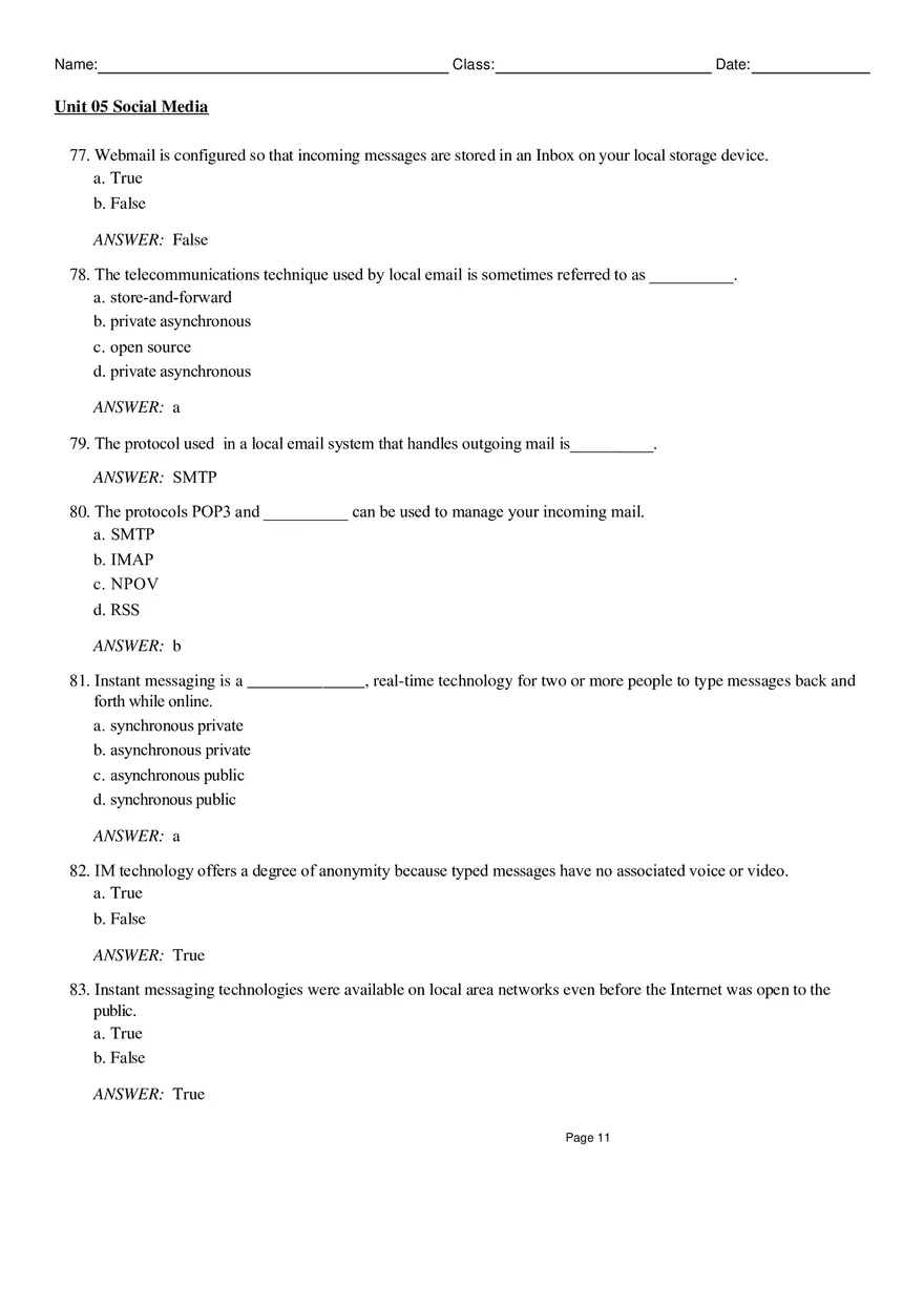 Unit 05 Social Media - Page 3