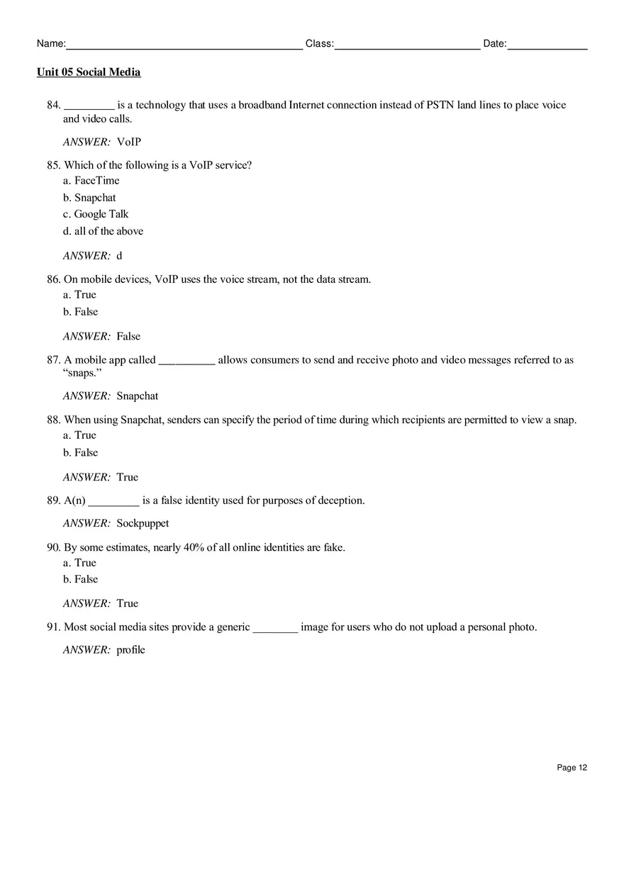 Unit 05 Social Media - Page 4