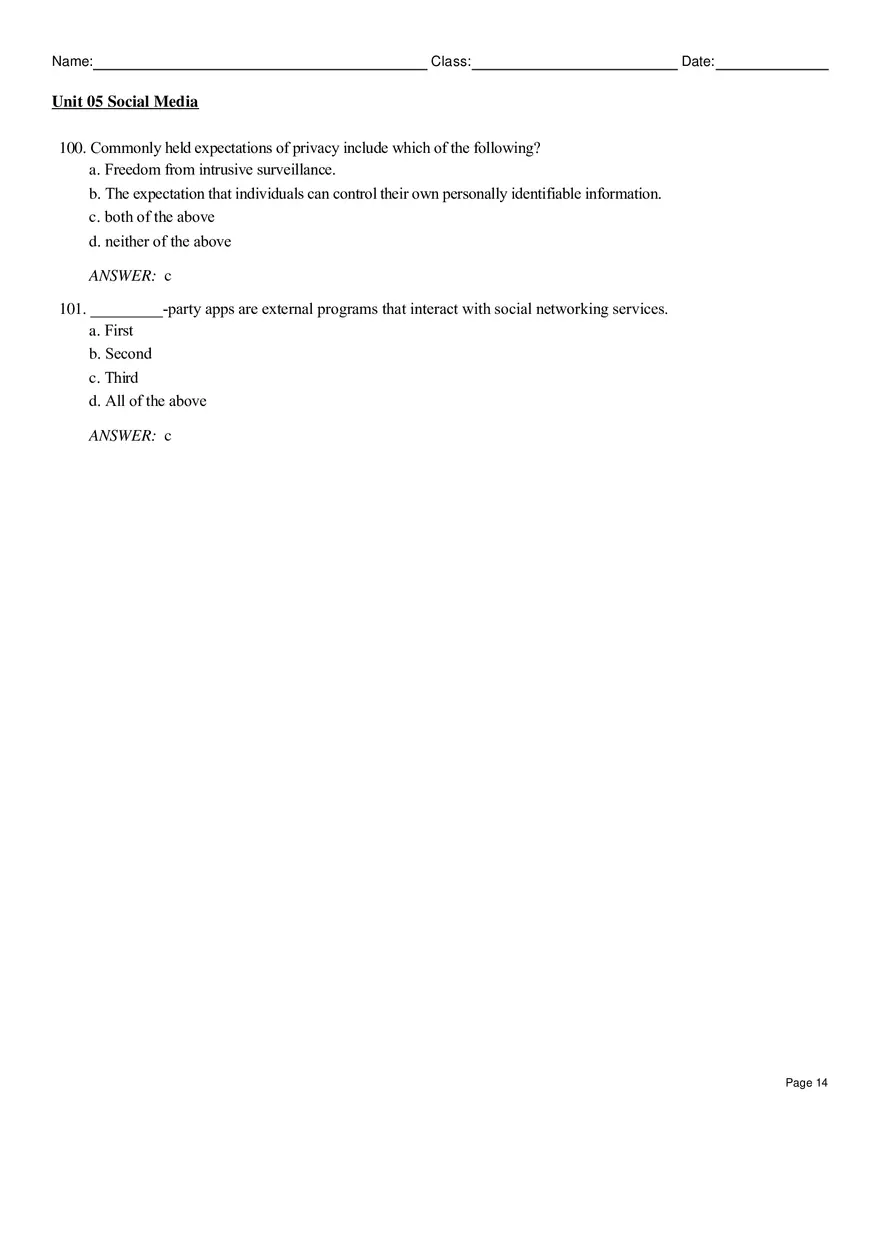 Unit 05 Social Media - Page 6