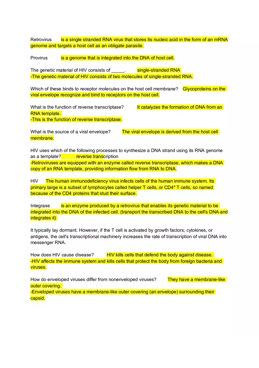 Microbiology Final Review - Page 2