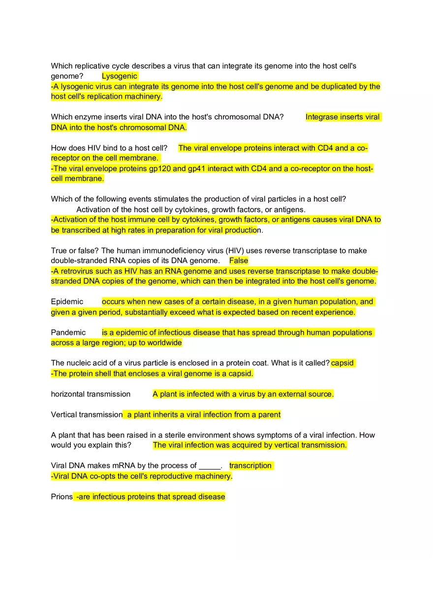 Microbiology Final Review - Page 3