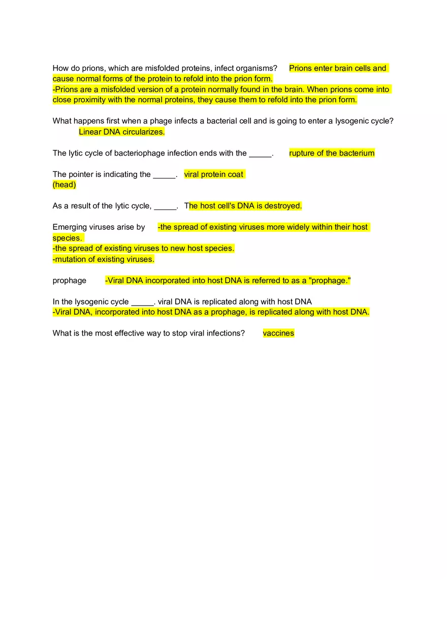 Microbiology Final Review - Page 4