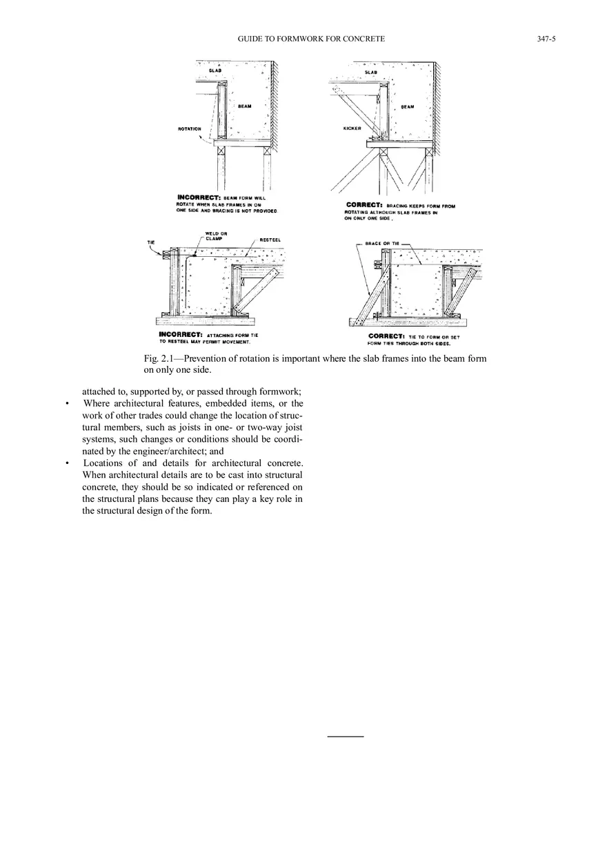Guide to Formwork for Concrete Chapter 1 - Page 4