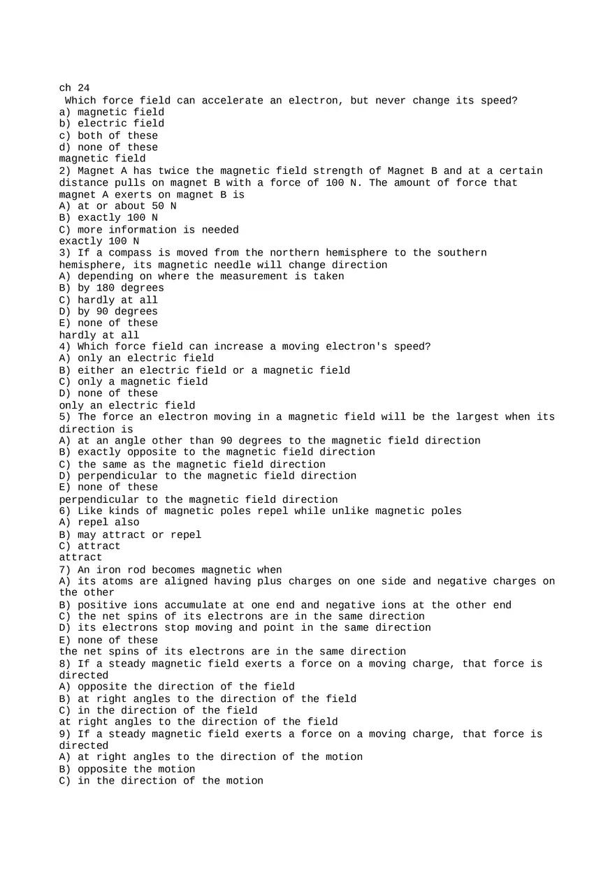 Exam Elementary Physics Chapter 24 - Page 7