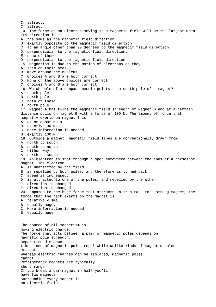 Exam Elementary Physics Chapter 24 - Page 4