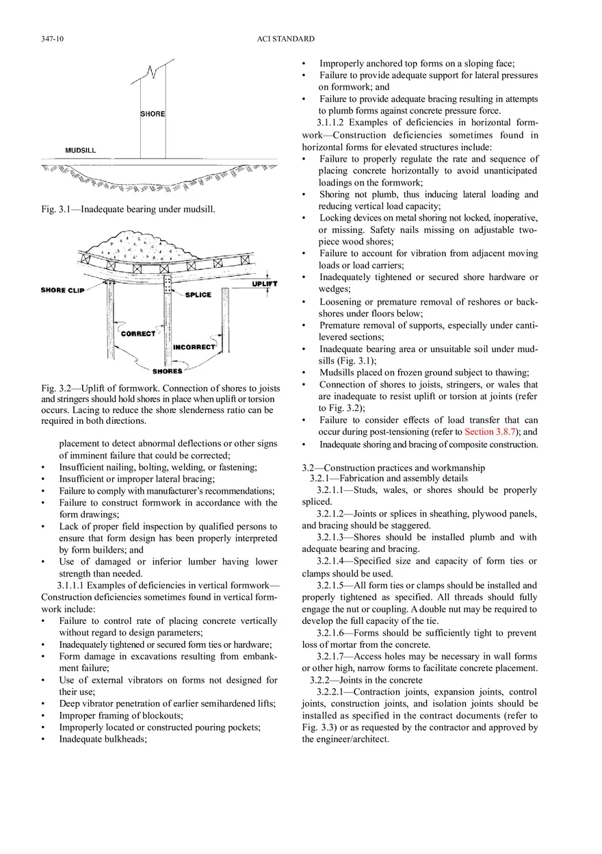 Guide to Formwork for Concrete Chapter 3 - Page 2