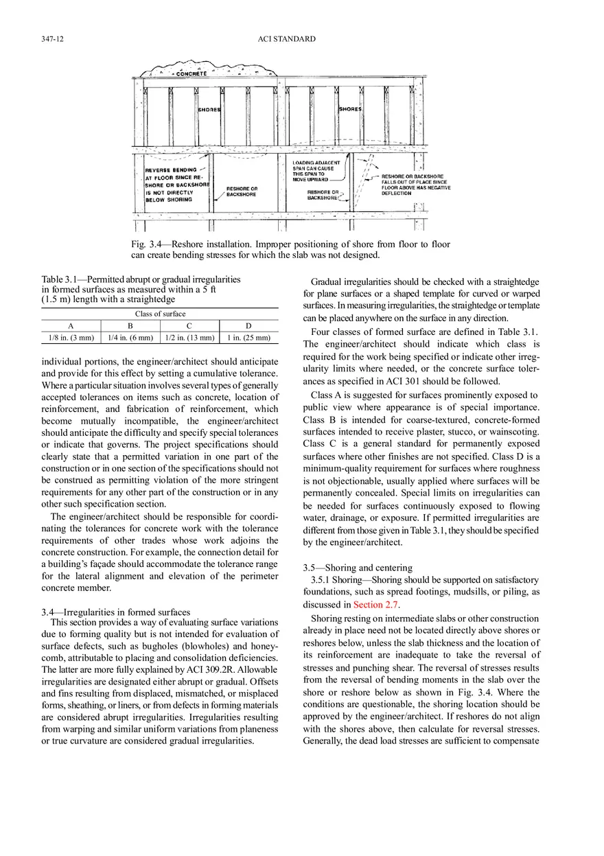 Guide to Formwork for Concrete Chapter 3 - Page 4