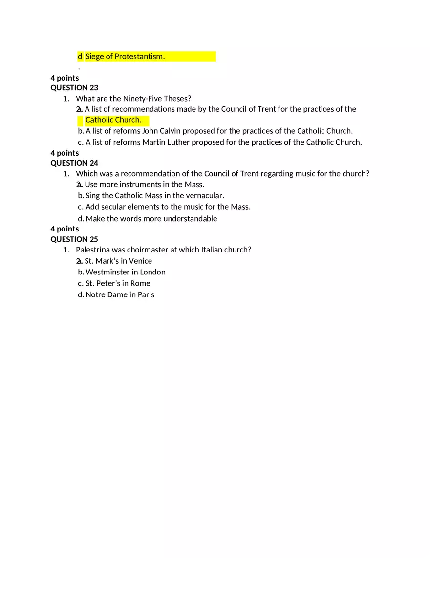 Music Chapter 19 Quizzes - Page 7
