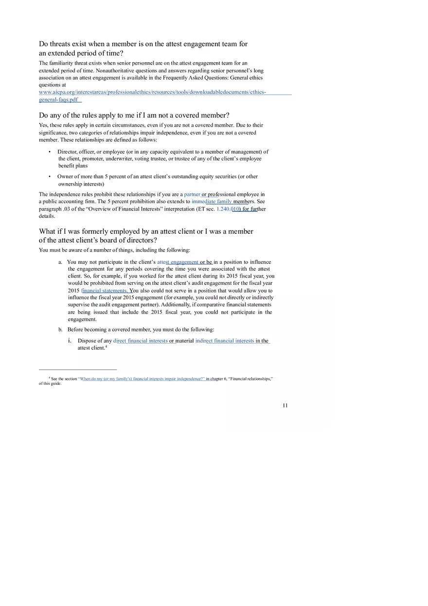 Chapter 3 Applying the Rules Covered Members and Other Firm Professionals - Page 2
