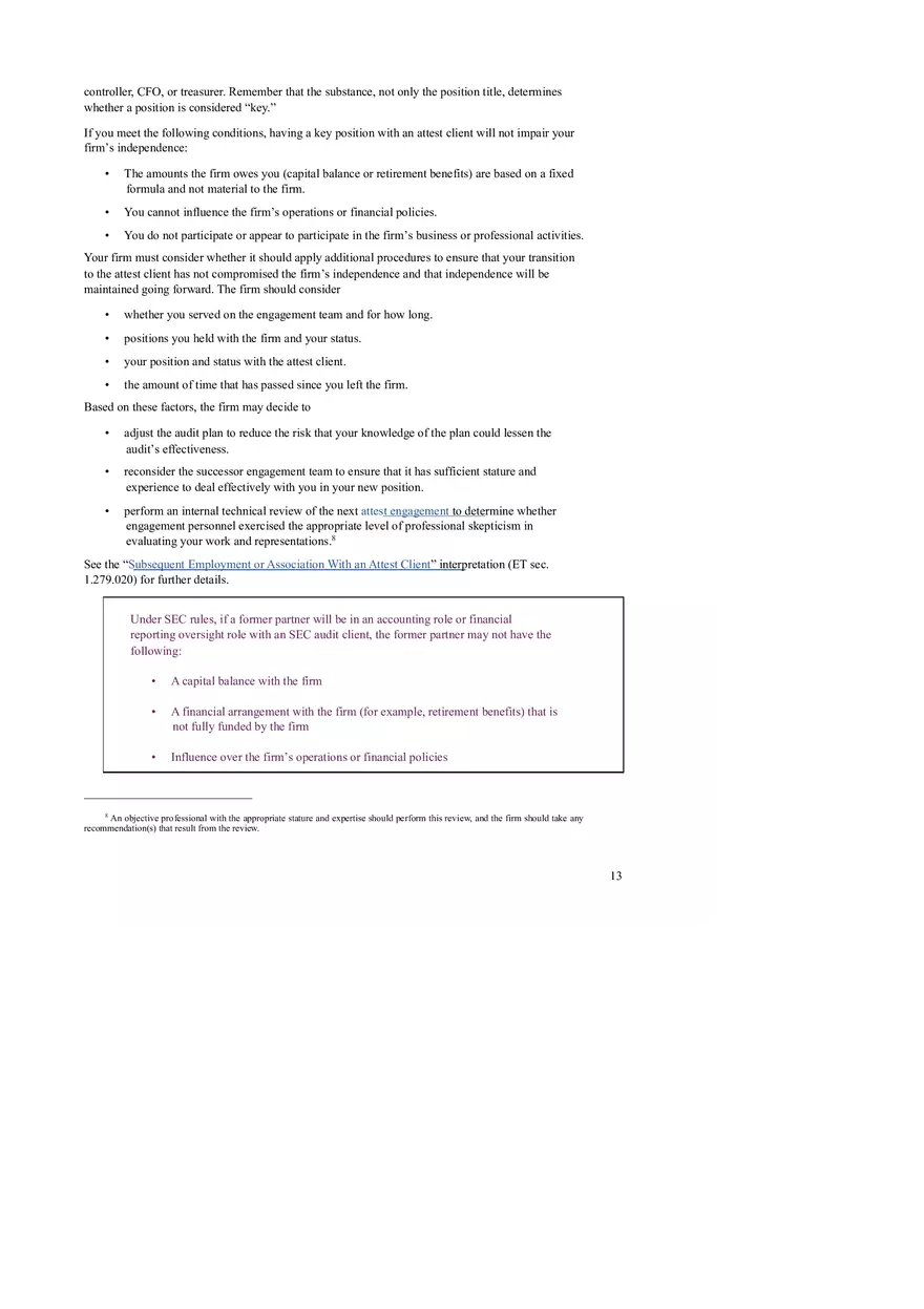 Chapter 3 Applying the Rules Covered Members and Other Firm Professionals - Page 4