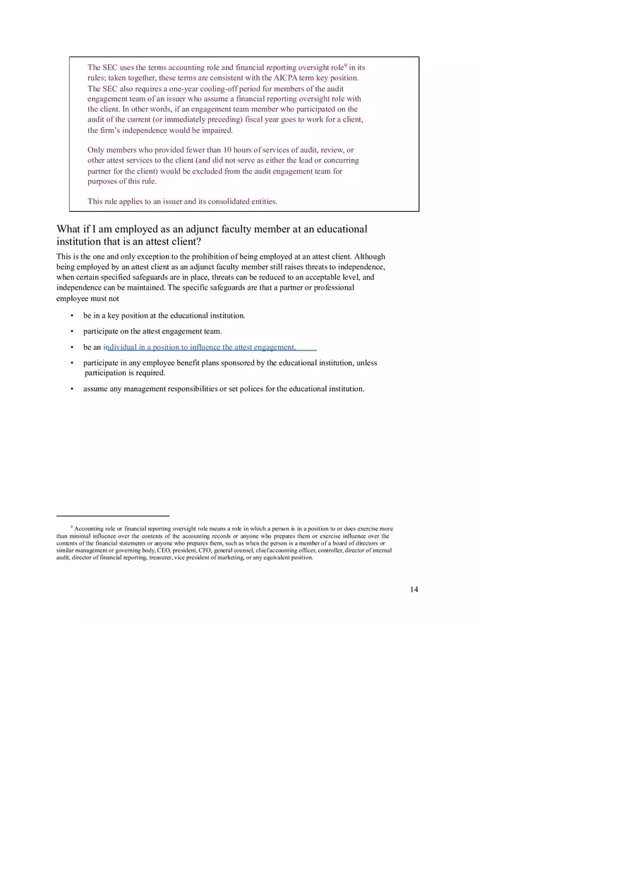 Chapter 3 Applying the Rules Covered Members and Other Firm Professionals - Page 5