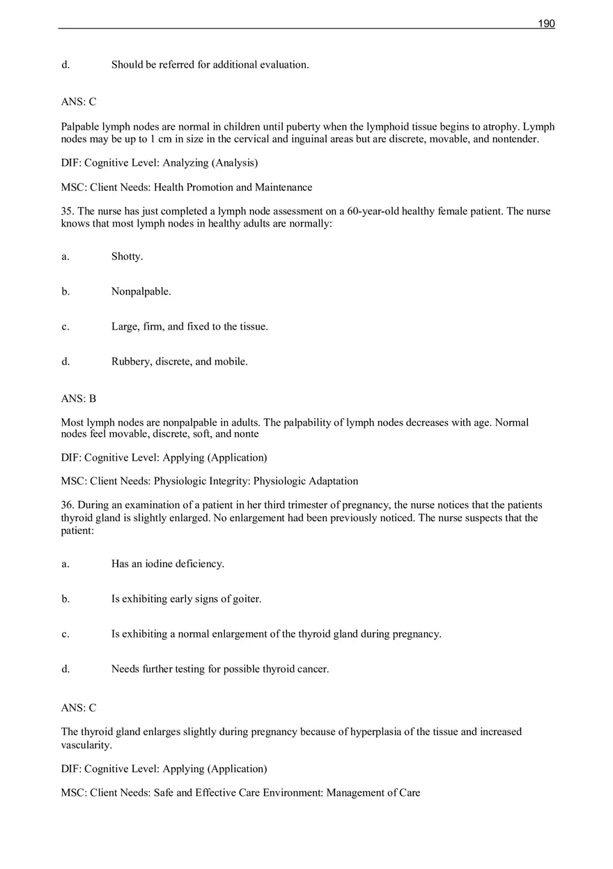 Chapter 14 Head, Face, Neck, and Regional Lymphatics - Page 7