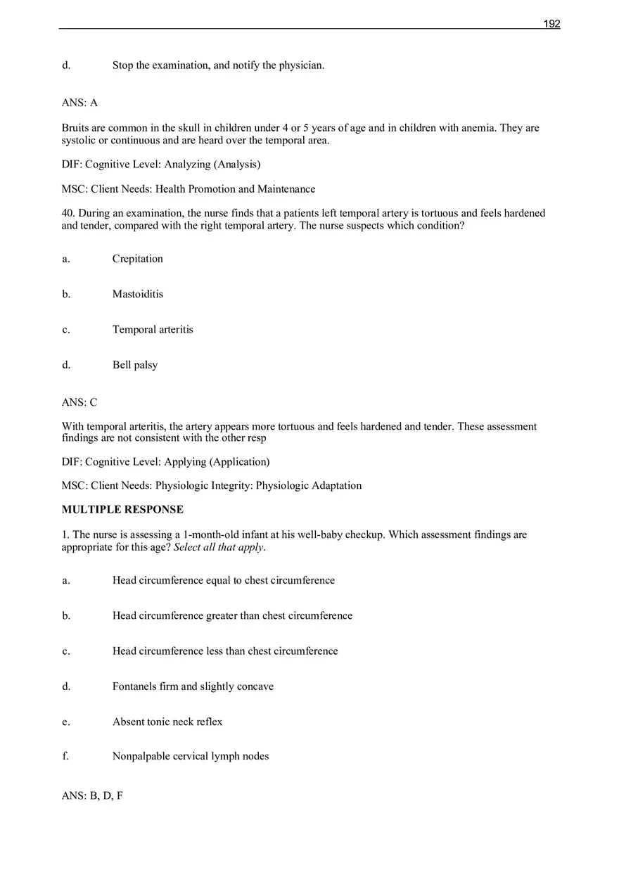 Chapter 14 Head, Face, Neck, and Regional Lymphatics - Page 9